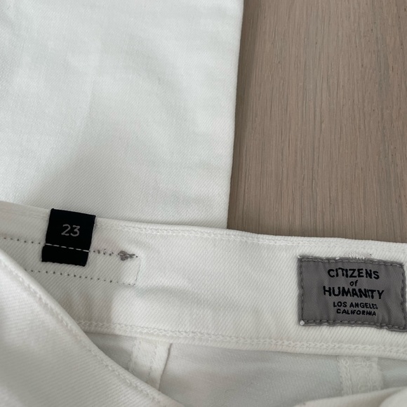 Citizens of Humanity withe jeans in size 23 - Picture 2 of 4